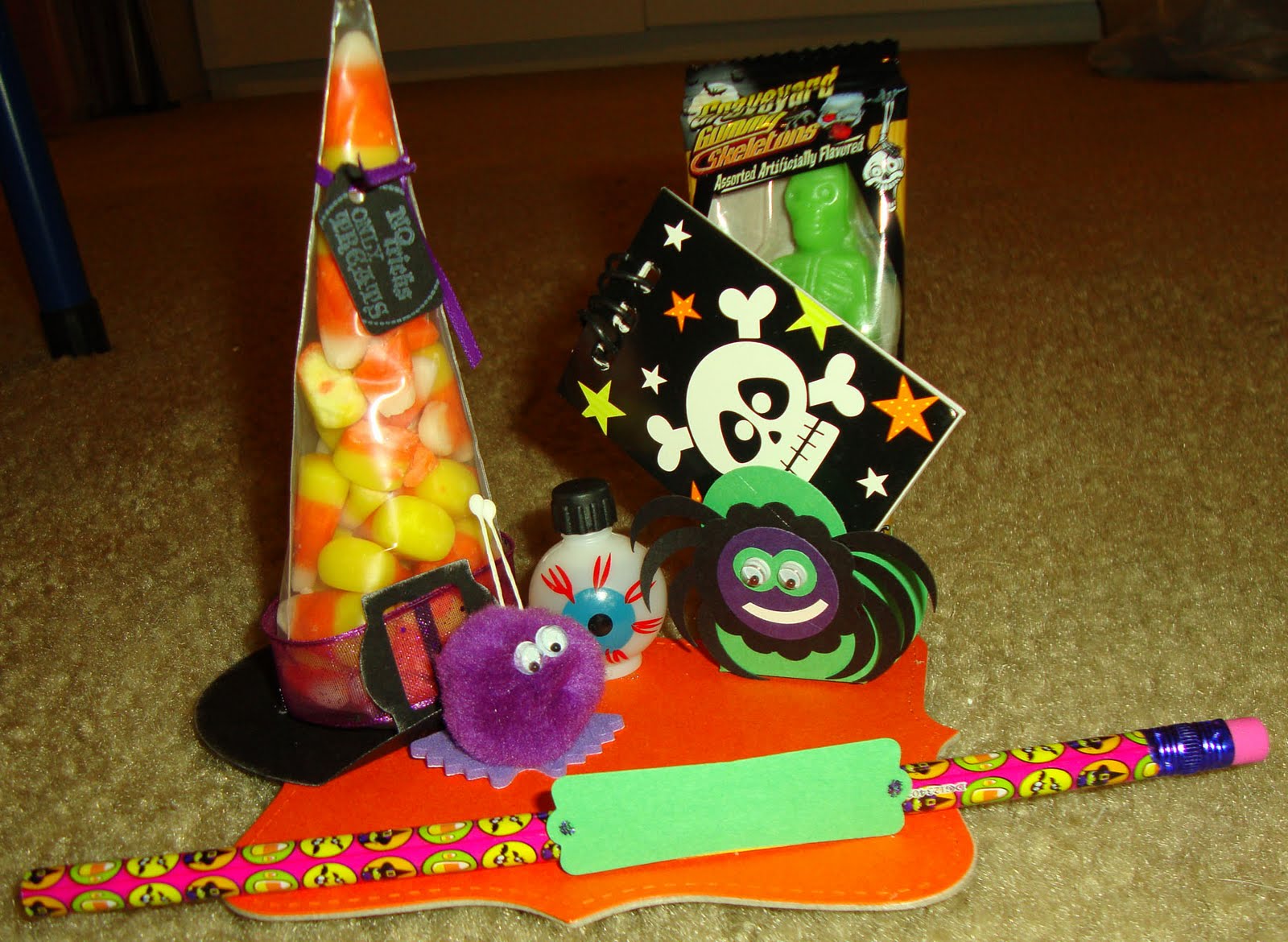 A DAY IN THE LIFE OF Halloween Party Favors