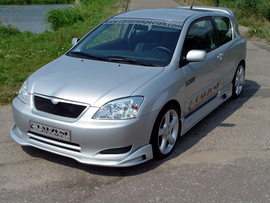 Тойота Платц stance