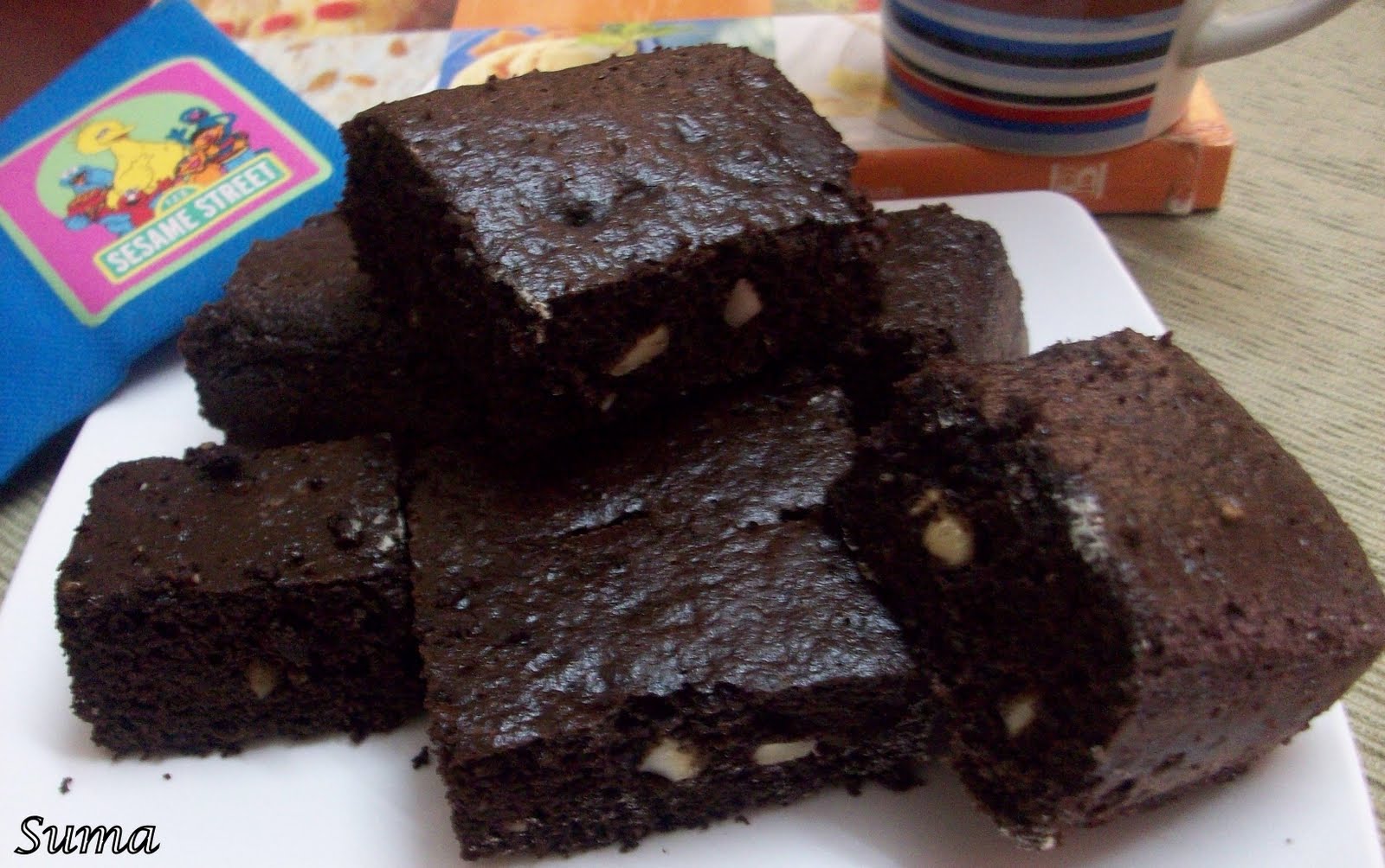 Cakes &amp; More: Seriously Low Fat Brownies!!!!