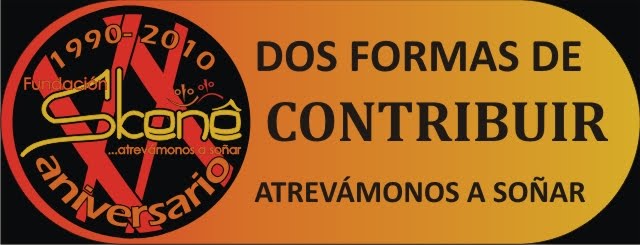 Fundación Skené - DONATIVOS