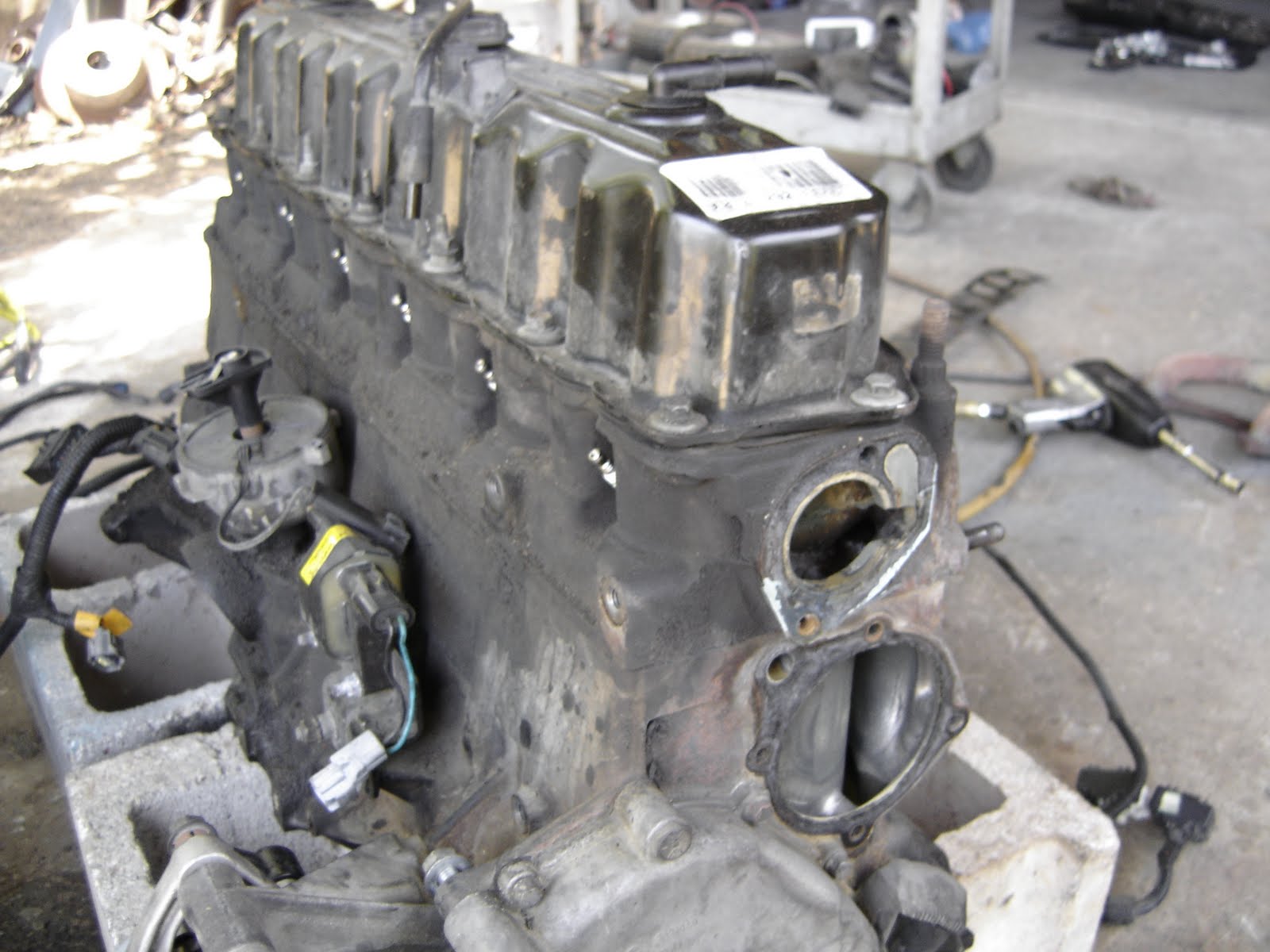 OVERHEATING Jeep It may be the head gasket leaking