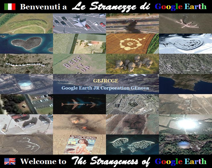 Le stranezze di Google Earth