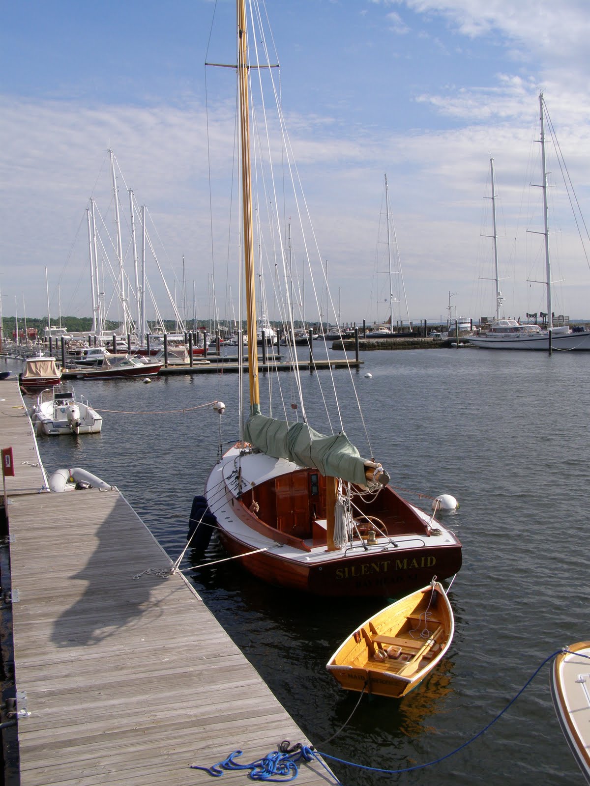 Blog Of The Catboat Silent Maid Racing