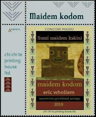 CONCOW MAIDU LORE: Faux postage stamps from Maidem Kodom