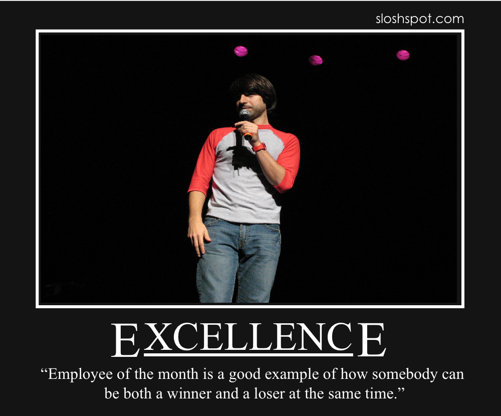 Employee of the Month Encouragement