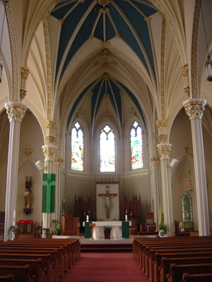 Catholic Architecture and History of Toledo, Ohio: St. Joseph, Fremont