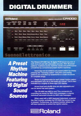moosers's review - Univox SR 95 - Audiofanzine