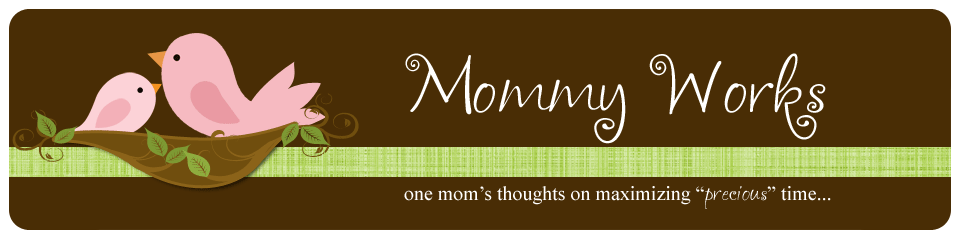 Mommy Works Blog