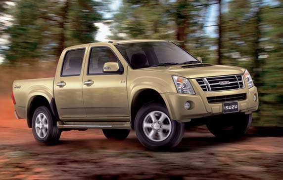 Isuzu d Max i 2002 2008