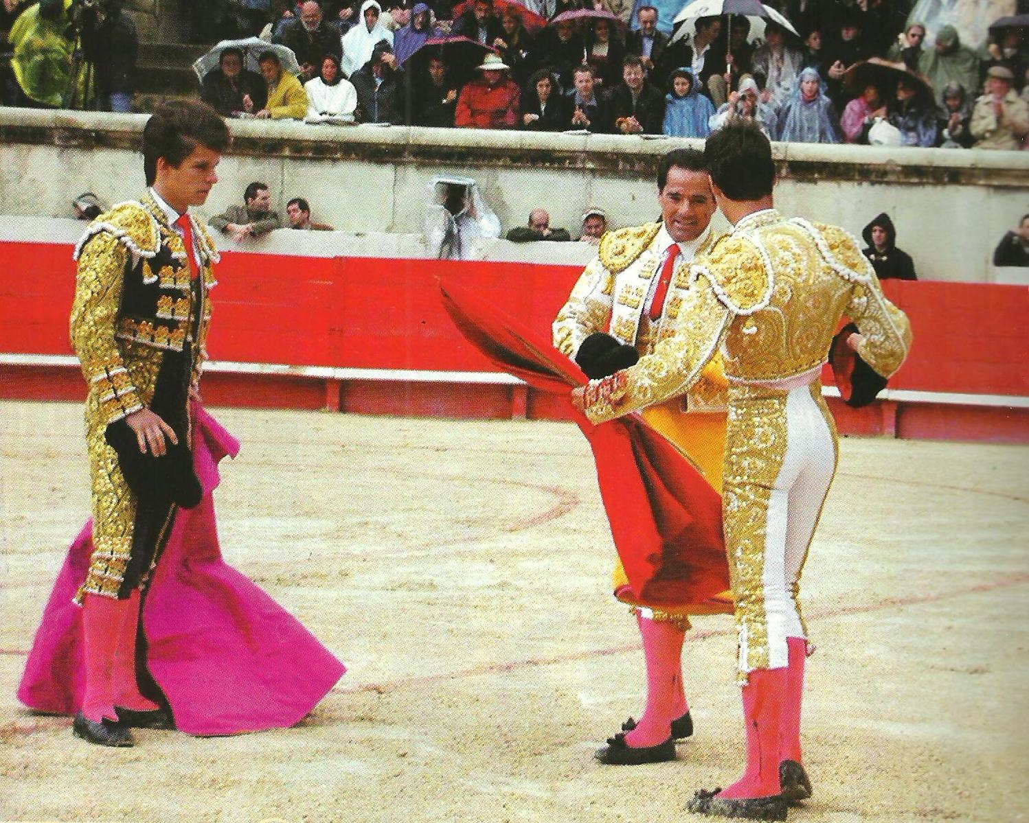 Toreros Españoles CESAR JIMENEZ