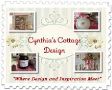 Click on the button to visit my sweet friend Cynthia's beautiful blog!