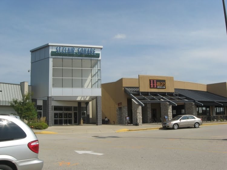 Totally Malls: St Claire Square Mall, Fairview Heights IL
