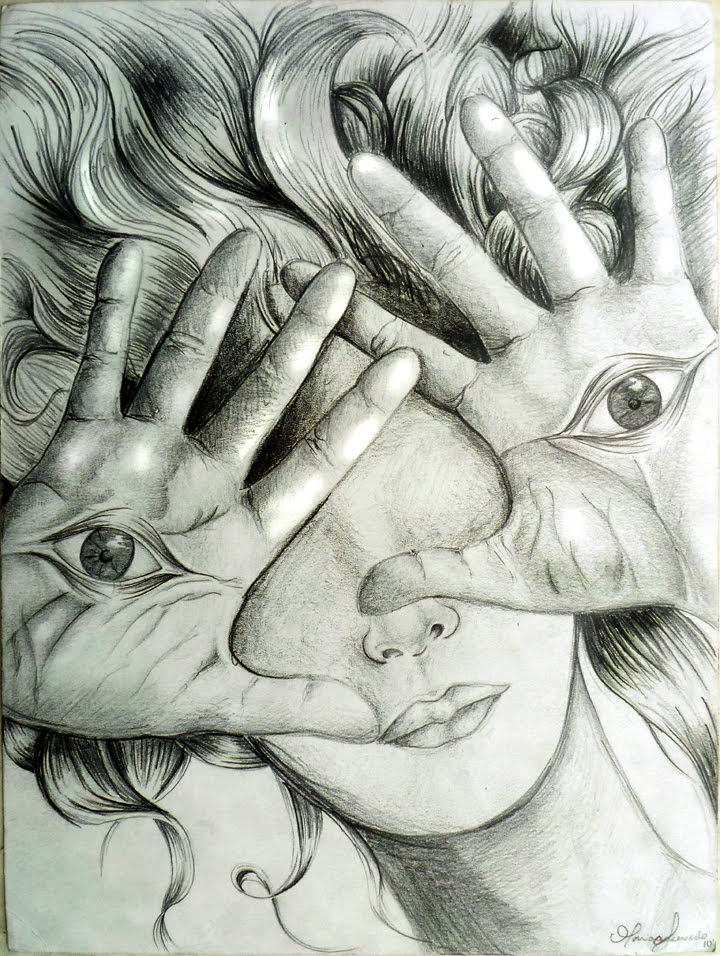 Notan Drawing