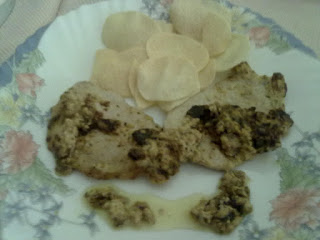  lomo a la mostaza 
