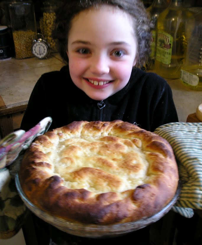 Mary's Milk Monsters Chicken Pot Pie