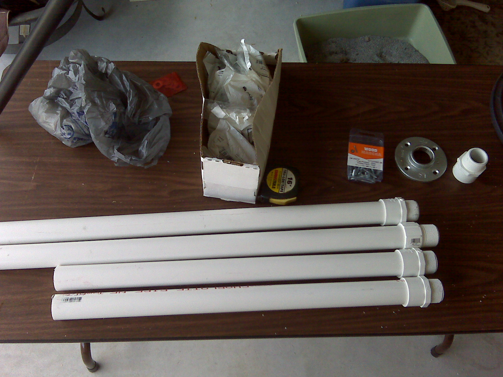 Live to Sail and SUP Custom Built Windsurf Board Rack