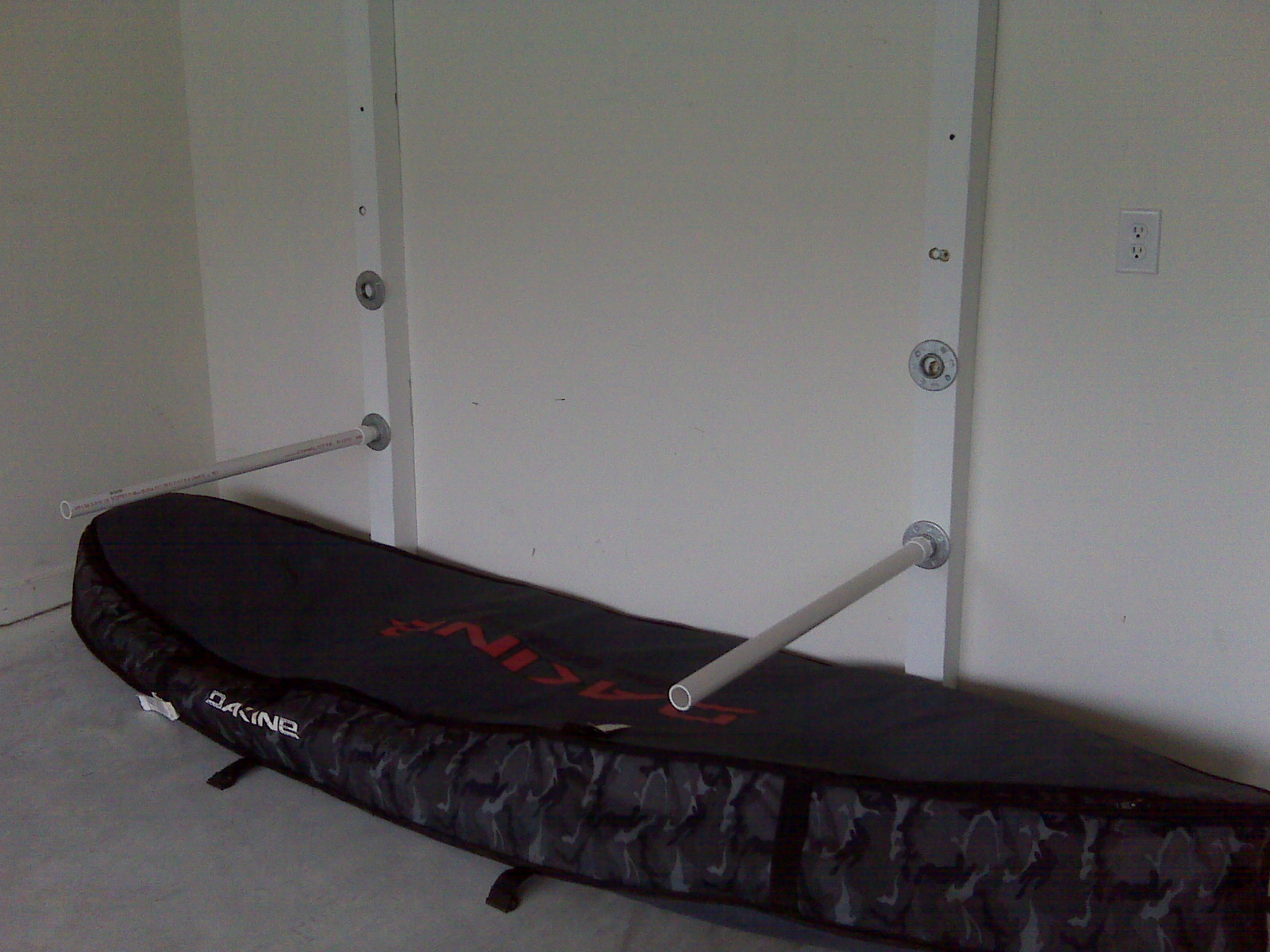 Live to Sail and SUP Custom Built Windsurf Board Rack