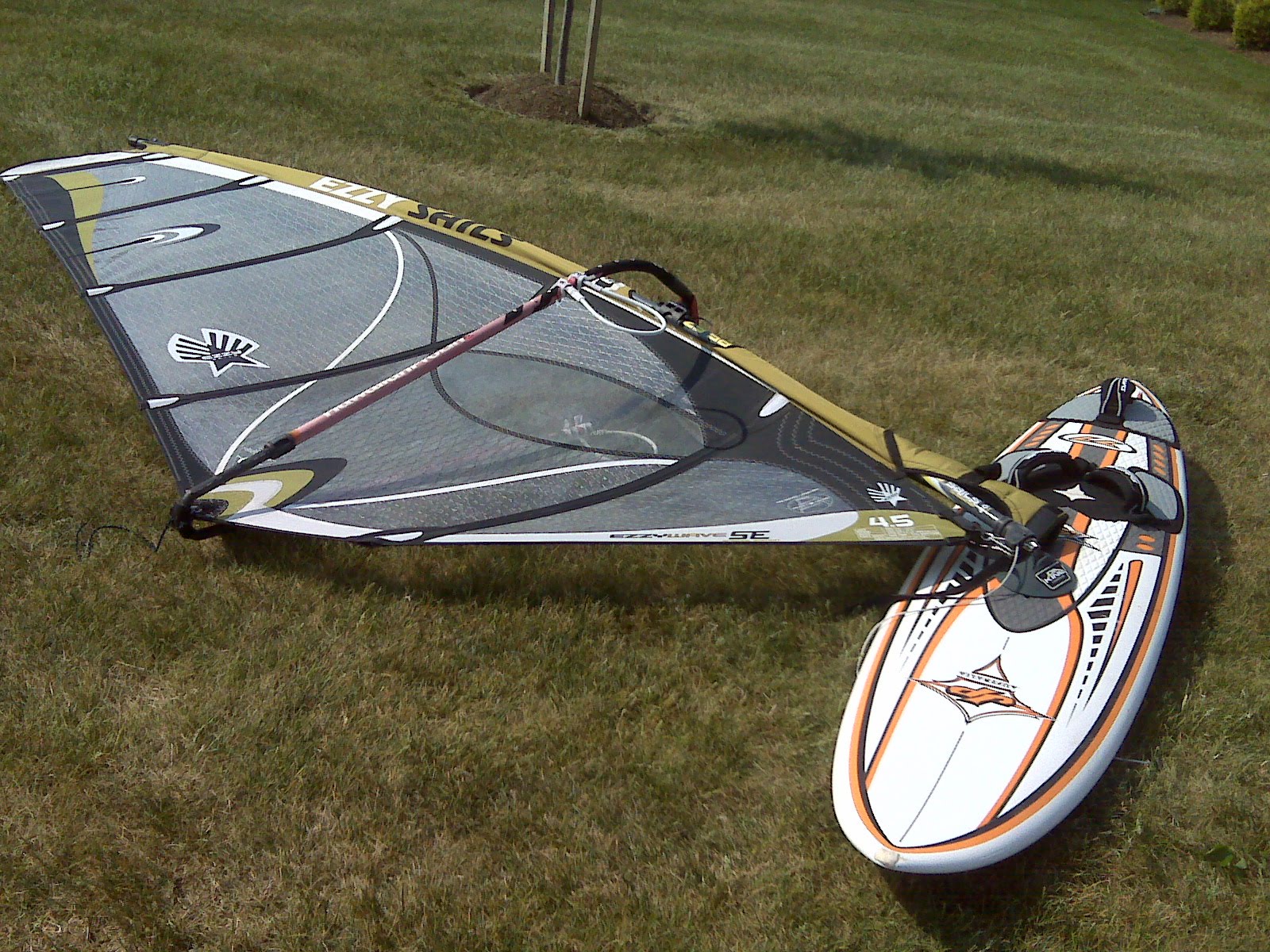 Live to Sail and SUP More Windsurfing Gear For Sale