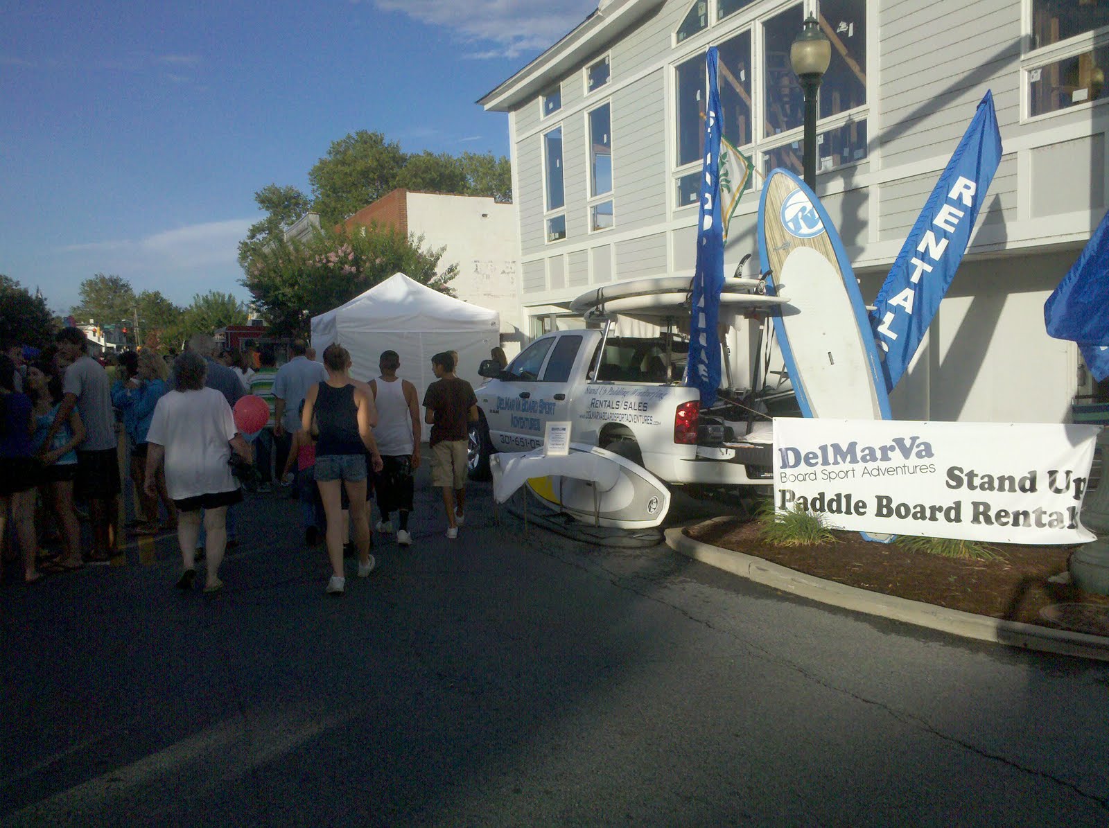 Live to Sail and SUP Nanticoke River Festival
