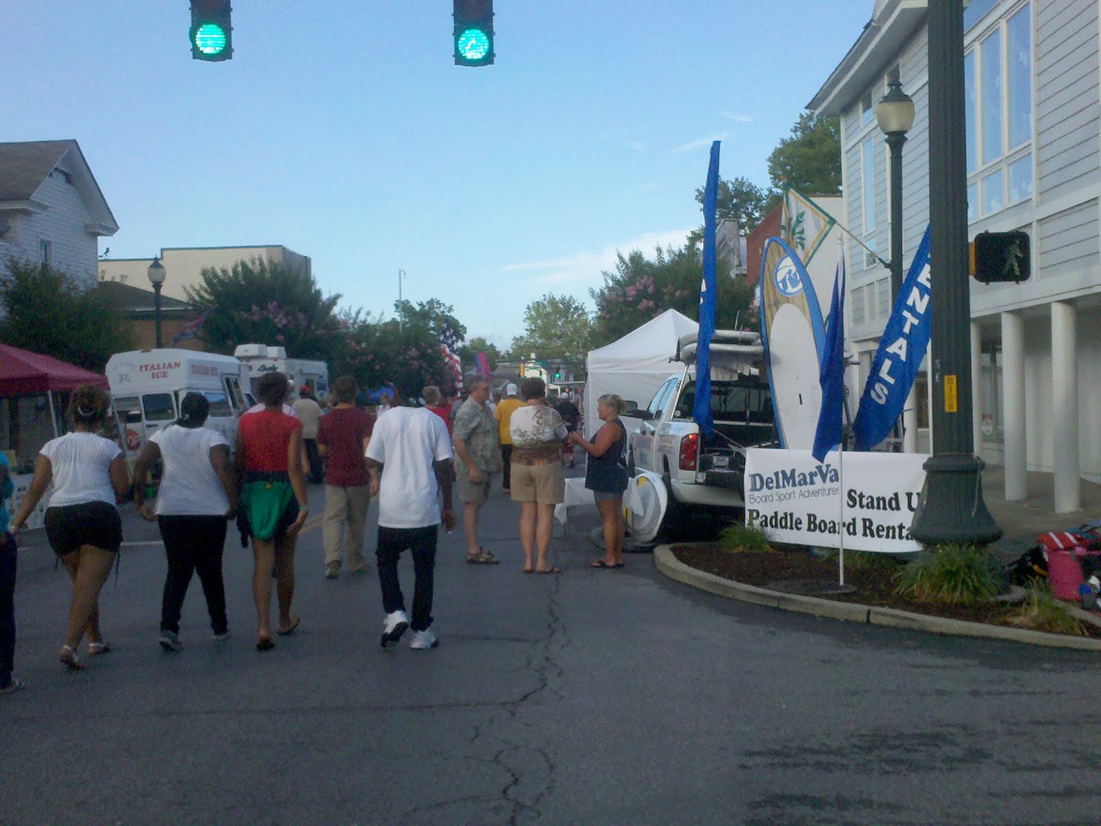 Live to Sail and SUP Nanticoke River Festival