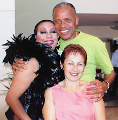 Com Maria Alcina e Dadá Maravilha