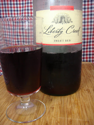 Liberty creek sweet red wine deals
