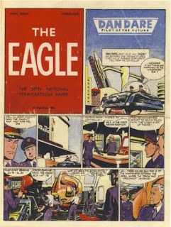 Eagle comic - final dummy of first issue