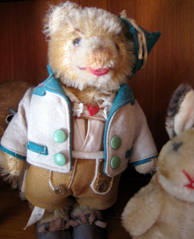 daniel tiger stuffed animal vintage
