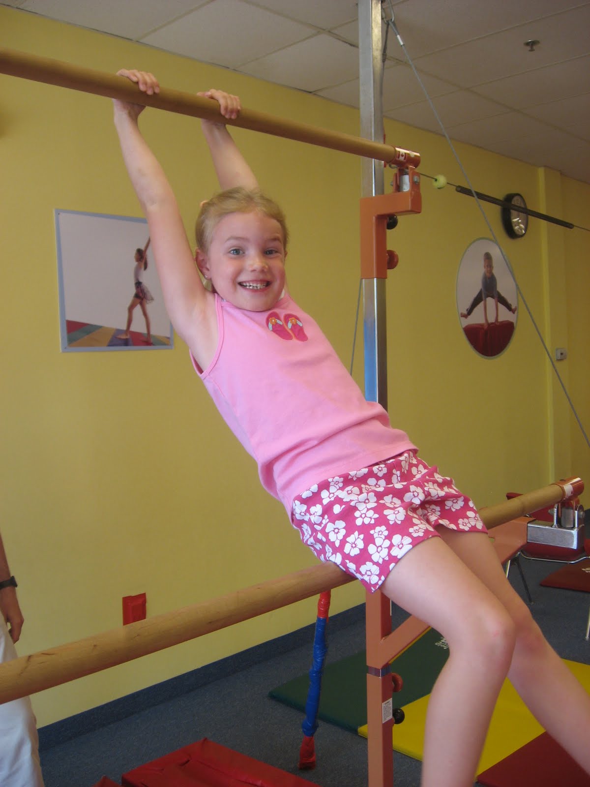 The Husker Family: Gymnastics Show Day