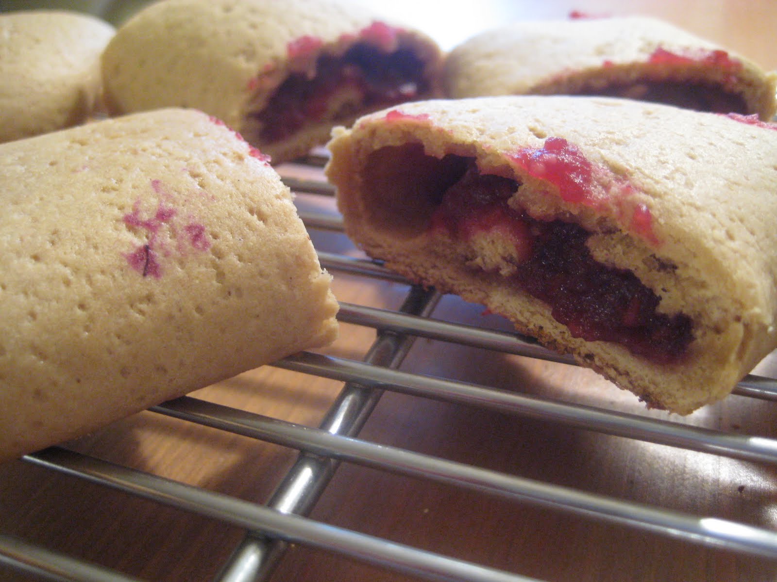 What Julia Ate Jelly Roll and Fruit Bars