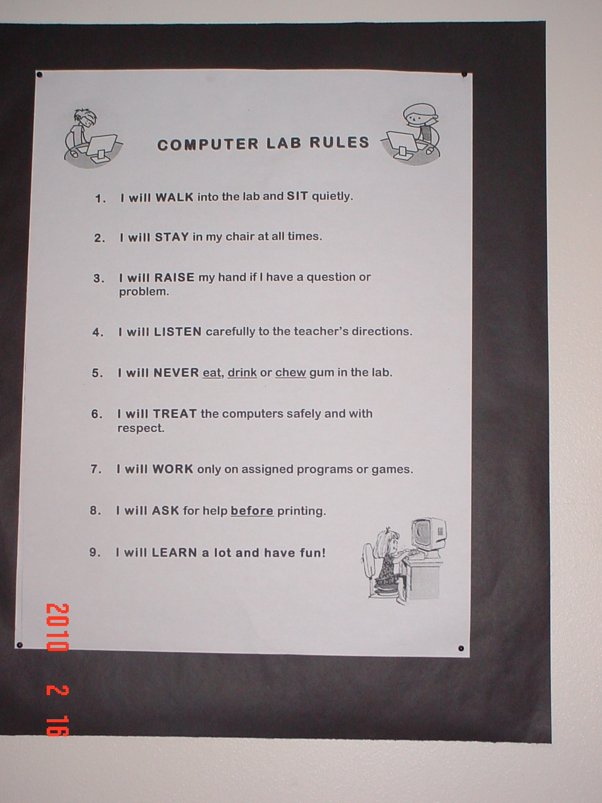 A. Montoya Computer Lab
