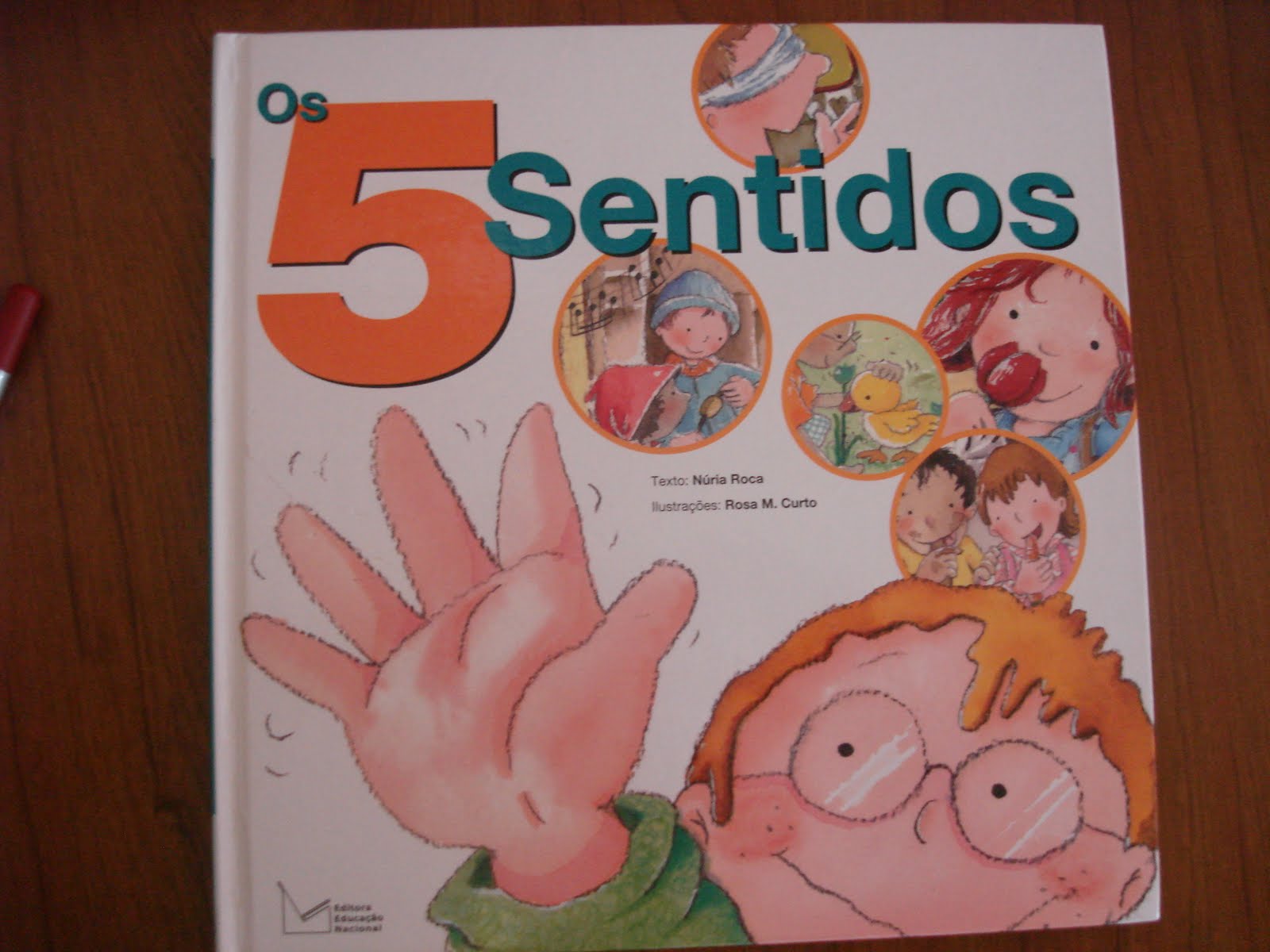 No comboio do aprender: Os cinco sentidos
