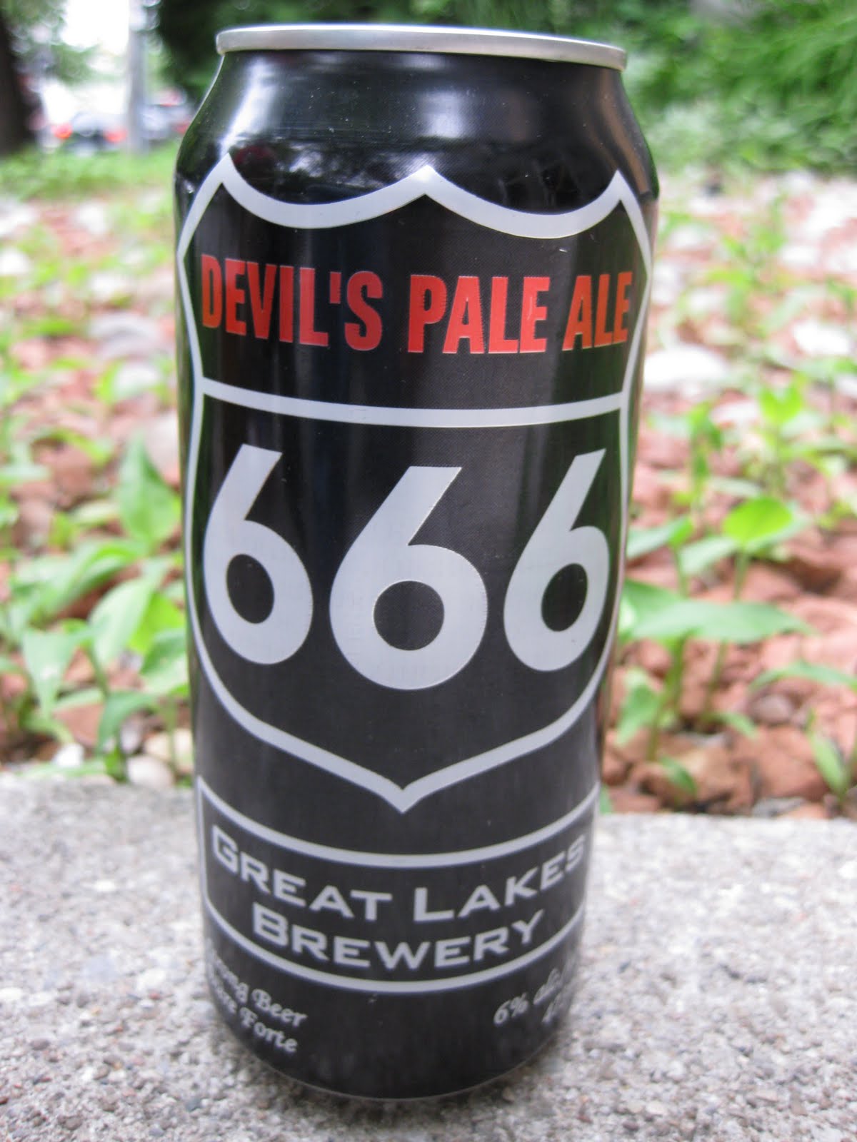 Några Kalla Devil's Pale Ale 666 (6,6)