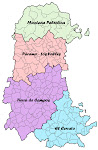 Comarcas de la provincia de Palencia