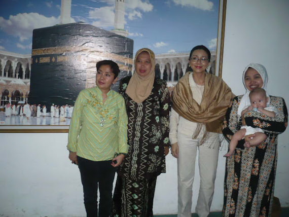 Kunjungan Anggota DPD RI Poppy Darsono