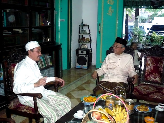 Kunjungan KH. Shalahudin Wahid