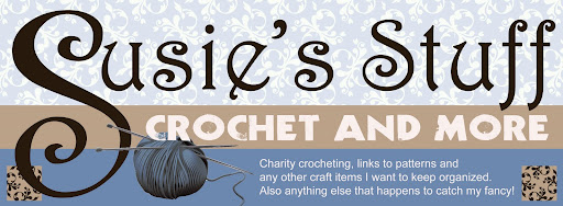 SUSIE’s STUFF CROCHET AND MORE