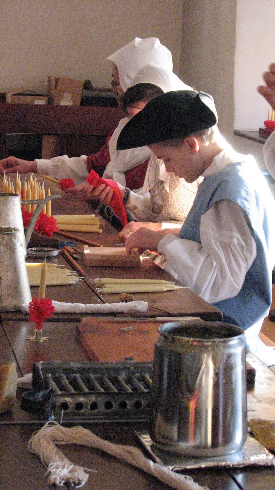 The Scriptorium Moravian Candle Tea