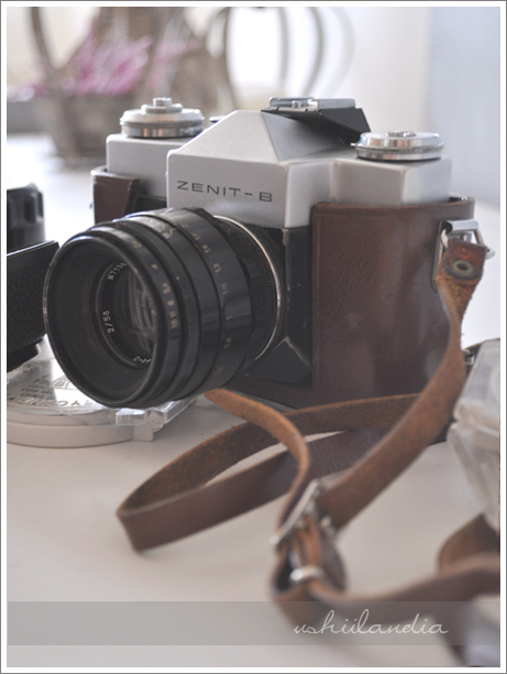 stary aparat foto / vintage camera
