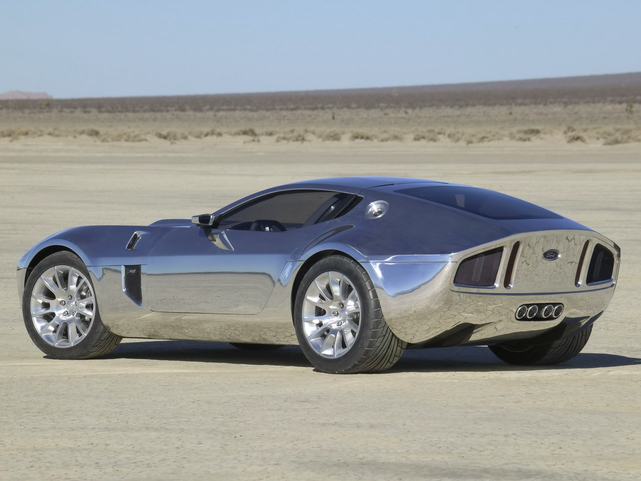 Best Cars 2005 Ford Shelby GR1 Concept with Aluminum Body