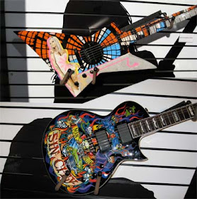 Funny Guitars Designs