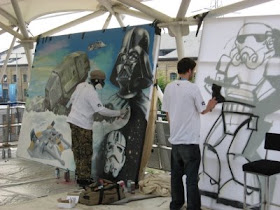Cool Star Wars Tattoos. 40 Cool Star Wars Graffiti