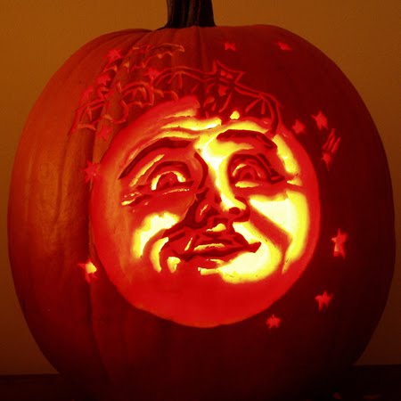 Cool Halloween Pumpkin Seen On www.coolpicturegallery.us