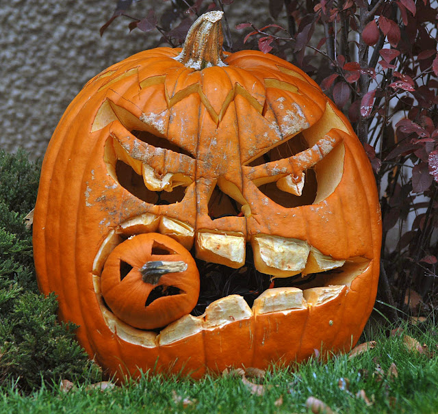 Cool Halloween Pumpkin Seen On www.coolpicturegallery.us