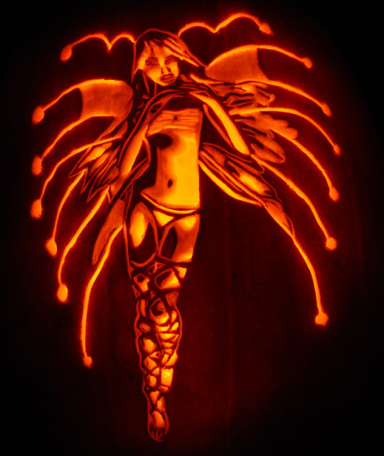 Cool Halloween Pumpkin Seen On www.coolpicturegallery.us