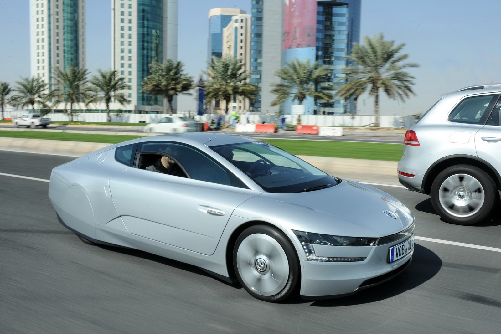 Автомобиль Volkswagen xl1 Concept