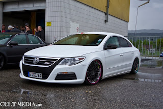 VW Life Style: Passat R36 + Sticker