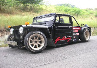 Tuning jeep ru