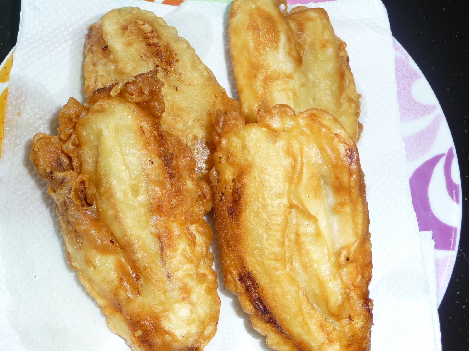 Milee's Kitchen Goreng Pisang and friends