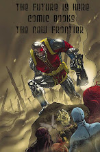 Comic Books The New Frontier